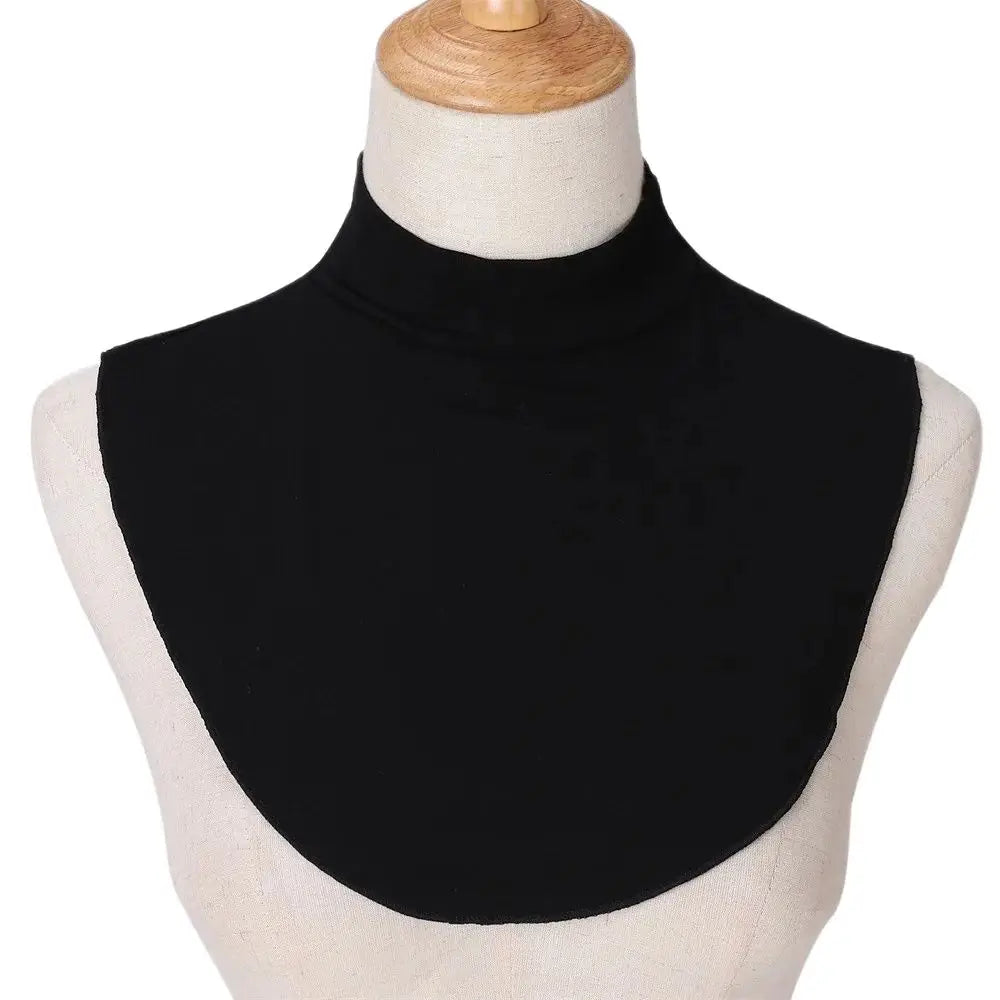 New Soft muslim women's neck cover modal jersey Full cover high neck turtle neck cover islamic clothing ladies clothes accessory