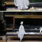 Buddha Stone Statue Little Buddhist Monks Tibetan Buddhism Figurines Zen Garden Ornament Meditation Home Aquarium Decoration