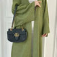Similar Cotton Linen Batwing Kimono Abaya Dubai Islam Muslim Dress For Women Kebaya Kaftan Robe Musulmane Caftan Marocain Femme