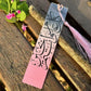 6pcs acrylic colored tassel bookmarks, Arabic calligraphy, Muslim Quran, PMMA material, suitable for reading enthusiasts