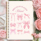 Christian Bible Study Planner, SOAP Scripture Prayer Journal, Devotional Notebook, Faith Organizer, Daily Bible Study Book Gift