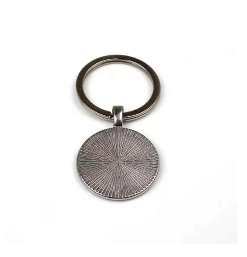 New Fashion Diy Keychain Jesus Cross Book Bible Pendant Men'S Jewelry Car Keychain Souvenir Gift