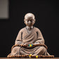Ceramics  Little Monk sculptures and figurines  ceramic buddha statue Home Room Office Wealth Luck Feng Shui Decor blessing gift