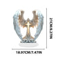 Radiant Praying Angel Statue  A Calming And Warm Desktop Decoration The Perfect Gift For Your Home Office Or Cafe Decor
