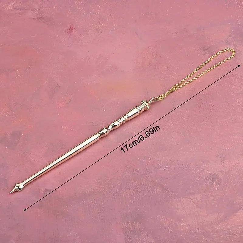 Jewish Gifts Reading Tool Pointer With Chain Decorative Torah Scripture Bible Metal Tool Synagogue Book Metal Finger Tool