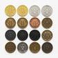 Custom Metal Coins Personalized 3D Metal Zinc Alloy Challenge Coins Diy Gold Silver Souvenir Coins Custom Commemorative Coins