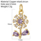 Cute Butterfly Flower Necklace for Women Gold Color Moon Collars Dije Stainless Steel Chain Diy Jewelry High Quality