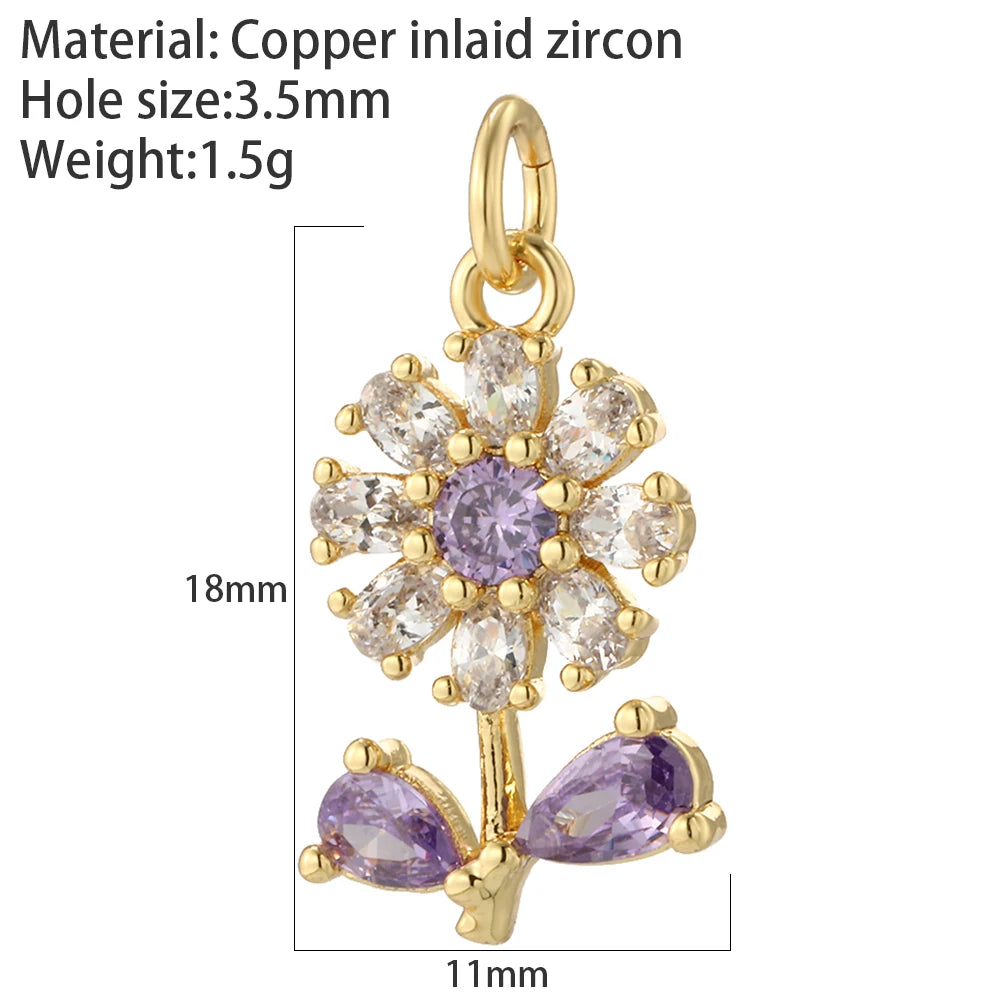Cute Butterfly Flower Necklace for Women Gold Color Moon Collars Dije Stainless Steel Chain Diy Jewelry High Quality