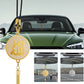 Car Hanging Pendent Arabic Muslim Islamic God Allah Badges Logo Auto Interior Rearview Mirror Ornaments Decoraction Accessories