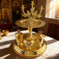 Orthodox Multi-Layer Ceremonial Utensils Candle Holders Holy Items Storage Belief Inheritance Prayer Religious Ritual Utensils
