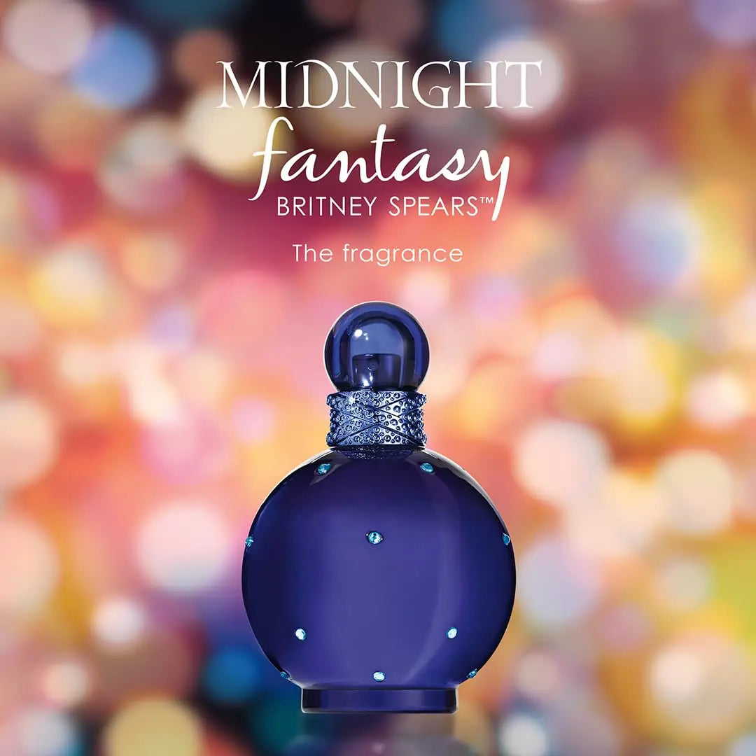 Britney Spears - Fantasy Midnight EDP (30ml) Eau De Parfum EDP Spray for Women