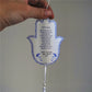 10pcs Prayer Road Hebrew Souvenir Gift Car Pendant Tassel & Wires Hamsa Custom Inscription Blessing Bar Mitzvah Dedication