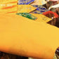 Tibetan Prayer Flag Five-Color Drapery Buddhist Altar Eight Auspicious 1m Curtain Wall Hanging Curtain Buddhist Item Decoration