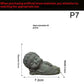 Cute Little Monk Buddha Statue Chinese Style Fish Tank Moss Landscaping Zen Garden Decoration Oriental Aesthetic