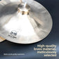 Wuhan Fangou 28cm Wide Bell 30cm Loud Copper Lion Dance Gong Large Waist Drum Gong Cymbal Musical Instrument Accessories