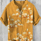 Spring and summer shirts for men and women, stylish casual Hawaiian style shirts, men's tops, comfortable fabrics, sizes XS-6XL