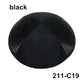GIU 19cm Satin Jewish Hats Caps Skullies Beanies Kippot Yarmulke Kippah Dome Kipa For Wedding And Events