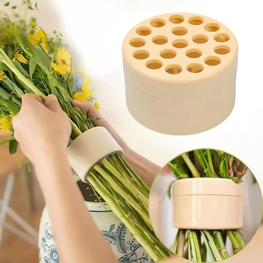 2Pcs Spiral Ikebana Stem Holder for Flowers -Floral Grid for Vase - Bloom Shaper- Flower Frogs for Arrangements Vase
