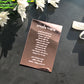 Hot Mirror Gold Custom Wedding Invitation Card,Acrylic Hebrew,Prayer Blessings,Candle Design Bar Mitzvah Wood,Souvenir,Tied Bow