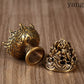 LTT Mini Boshan Burner Pure Brass Incense Burner Home Indoor Zen Ornament Incense Burner