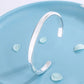 Sole Memory Simple Smooth Shiny 925 Sterling Silver Resizable Opening Bracelet For Women Luxury Jewelry Gift BR349