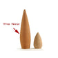 1Box Oversized 30 Minutes Smoke Backflow Tower Incense Cones 22 Pcs Gift Hardcover Sandalwood Incense With Holder Ceramic Burner