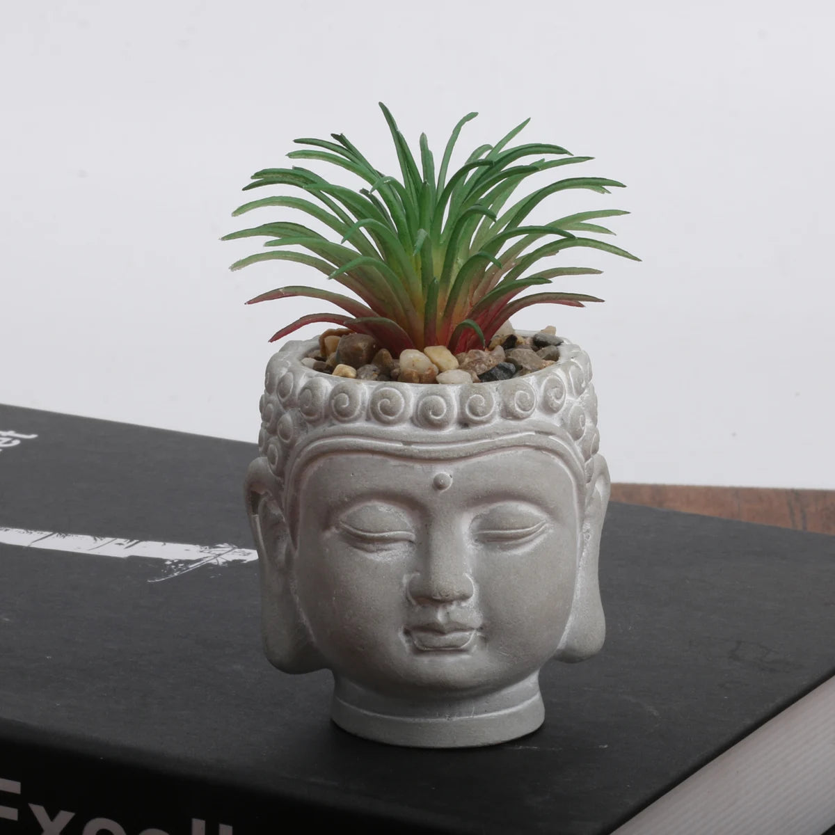 Cement Buddha Decoration, Zen Arts And Crafts Home Decoration, Fish Tank Aquarium Scenery Chinese Tea Pet Decoration, room Decor