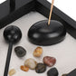 Buddha Sand Tray Zen Garden Decor Resin Craft Home Ornament for Living Room Desktop Meditation Focus Innovative Mindful Gift