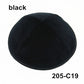 GIU 19cm Jewish Velvet Kippah Kippot Kipa Caps Skullies Beanies Yarmulke Kipot Dome For Wedding And Events