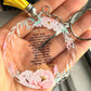 all 10pcs Print Hebrew Plexiglass Wedding Party Guest Favor Gift Bar Mitzvah Souvenir Key Chain with Ring Blessing Personalized