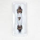 Jewish Israel Mezuzah Case Home decor Mezuza With Torah parchment scroll Mezuzah