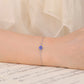 Lucktune Stainless Steel Turkey Evil Eye Bracelets for Women Flat Blue Evil Eye Lucky Chain Charm Bracelet Jewelry Pulsera Gifts