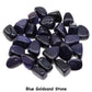 Malachite Turquoise Natural Tumbled Stone Healing Crystal Reiki Bulk Gem Quartz Mineral Specimen Tank Aquarium Garden Home Decor