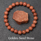 6/8mm Reiki Blue Apatite Bead Bracelet Men Women Natural Stone Blood Circulation Stimulate Enthusiasm Health Care Couple Jewelry