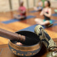 Tibetan Singing Bowl Set Lotus Unique Gift Helpful for Meditation Yoga Relaxation Chakra Healing Prayer and Mindfulness
