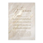 Abstract Beige Ayat Al Kursi Quran Posters Islamic Calligraphy Gold Canvas Painting Wall Art Print Pictures Living Room Decor