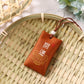 Lucky Spiritual Salt Pouch Spiritual Salt with Sachet Buddhist Spiritual Salt Pouch Necklace Amulet Blessing Sachets Pendant