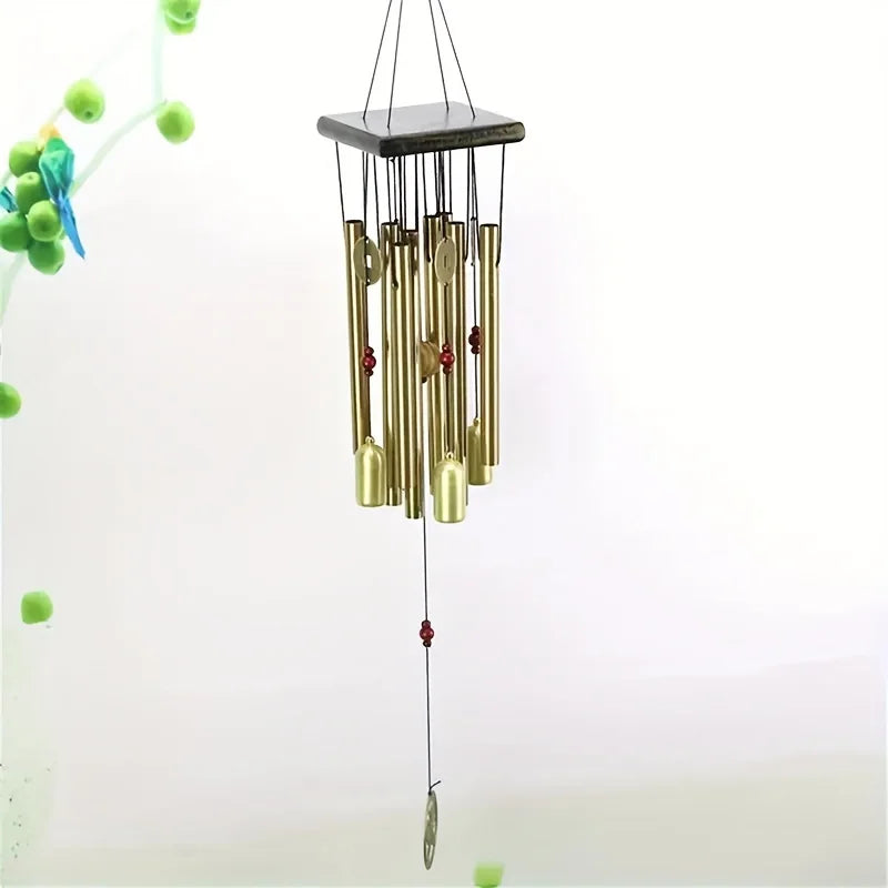 Metal Wind Chimes Outdoor, Garden Wind Chimes for Patio, Heavy Duty Waterproof Deep Tone Wind Chimes for Porch, Yard Decor