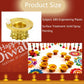 75STO-LED Diwali Diya 24 Pcs Water Sensor Lights, Waterproof Flameless Tea Lights For Home, Temple Pooja, Return Gift