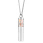Twelve Constellations Aromatherapy Essential Oil Pendant Lockets Perfume Storage Diffuser Necklace 316L Stainless Steel Jewelry