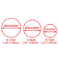 4-7cm Natural Big Crystal Ball Polished Massage Sphere Ball Reiki Healing Home Decoration Sphere Pink Crystal Stones Crafts