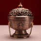 Multicolor Hanging Incense Burner Retro Copper Eight Auspicious Aromatherapy Stove Meditation Smoke Furnace Altars Buddhist Item