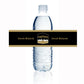 Umrah mubarak Water Bottle Sticker hajj mubarak Bottle Labels Paper Wrapper Eid Party Supplies