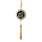 Car Hanging Pendent Arabic Muslim Islamic God Allah Badges Logo Auto Interior Rearview Mirror Ornaments Decoraction Accessories