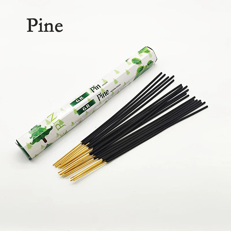 Y Original Indian Incense 20 Sticks Meditation Palo Santo White Sage Incense Room Toilet Deodorization Air Fresh Aromatherapy