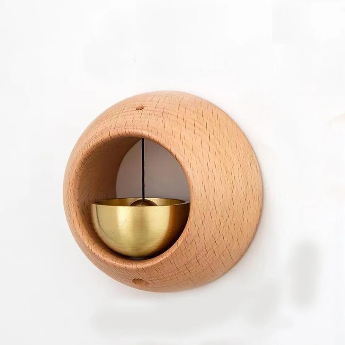 Brass Dopamine Wind Chime Creative Bedroom Hanging Decor Summer Breeze Door Bell Meditation Ornament
