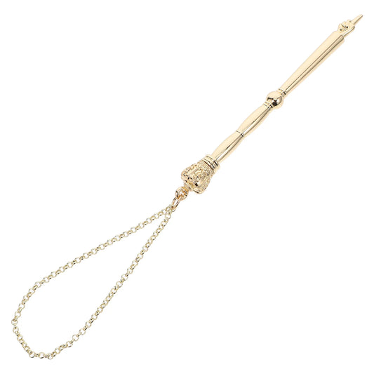 Bible Reading Pointer Jewish Synagogue Gift Bible Reading Tool Pointer with Chain Book Page Marker Scripture read Finger Pointer