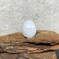 EG1-7 Mini Natural Stone Egg, Small Polished Egg Shaped Stone for Meditation Stress Relief Fidget Palm Desk Decor Gift