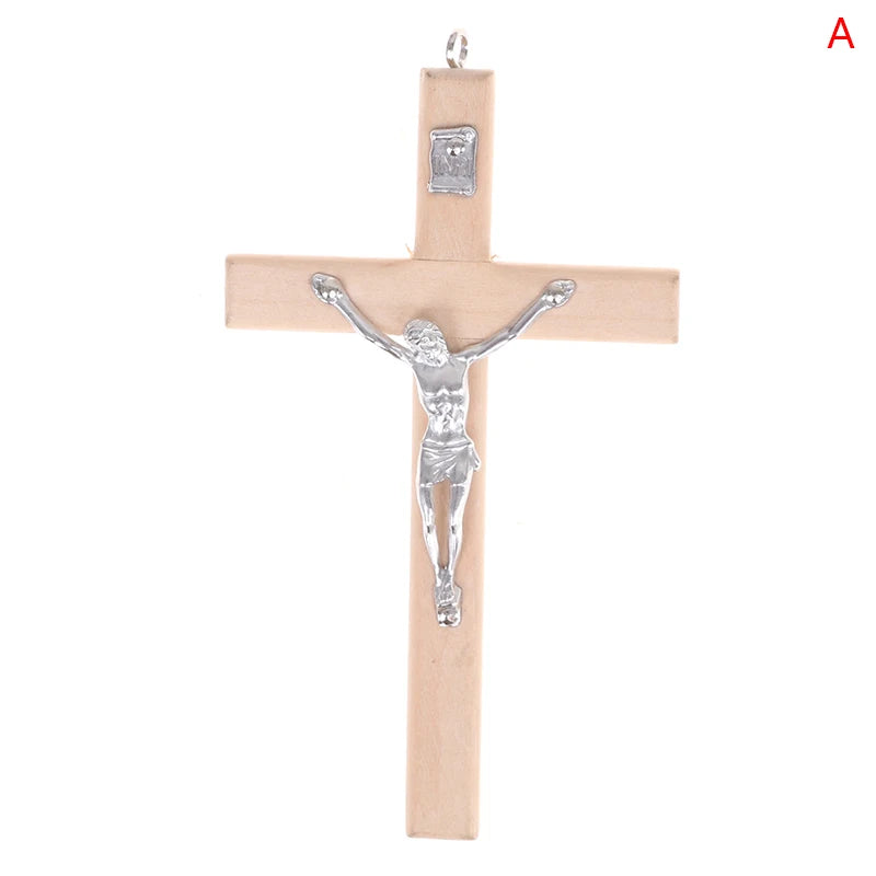 1PC Antique Carved Incense Burner Cross Decoration Church Chapel Ornaments Prayer Religious Home Worship Supplies red or white