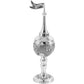 4 Pcs Shabbat Havdalah Set Grape Theme Wine Goblet Kiddush Tray Candle Holder Besamim Spice Box for the End of the Sabbath